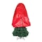 Hastings Home Premium Christmas Tree Cover Holiday Red Large Size for For 7.5 Ft Tree 873992VEO - alternate 3